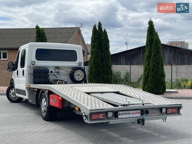 Белый Фиат Дукато, объемом двигателя 2.3 л и пробегом 242 тыс. км за 13999 $, фото 18 на Automoto.ua