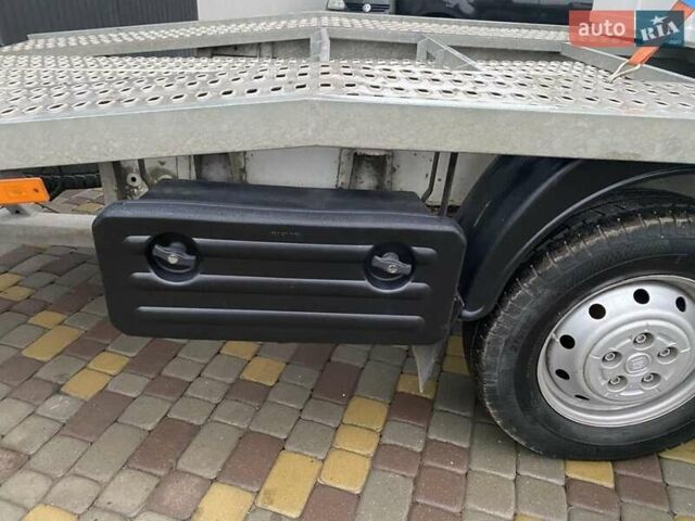 Білий Фіат Дукато, об'ємом двигуна 3 л та пробігом 477 тис. км за 14850 $, фото 9 на Automoto.ua