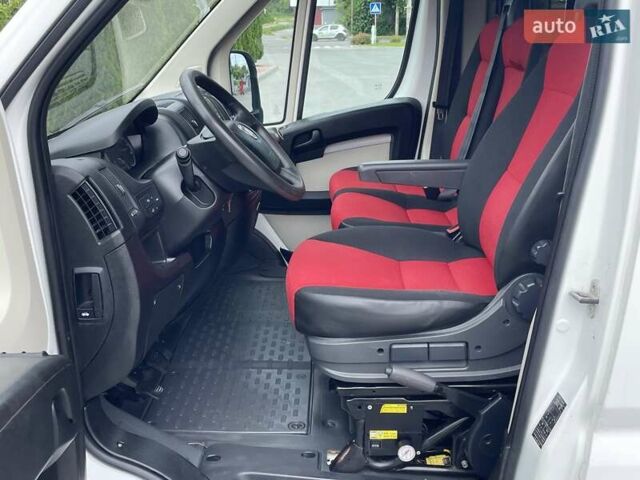 Белый Фиат Дукато, объемом двигателя 2.3 л и пробегом 242 тыс. км за 13999 $, фото 23 на Automoto.ua