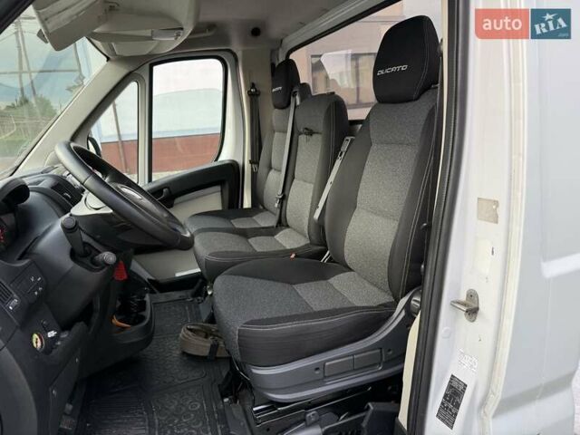Белый Фиат Дукато, объемом двигателя 3 л и пробегом 660 тыс. км за 15800 $, фото 18 на Automoto.ua
