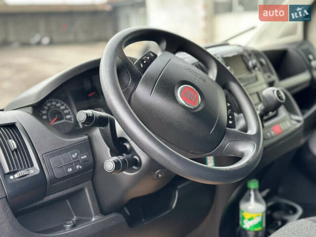 Белый Фиат Дукато, объемом двигателя 3 л и пробегом 330 тыс. км за 29000 $, фото 37 на Automoto.ua