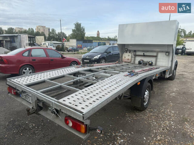 Белый Фиат Дукато, объемом двигателя 2.29 л и пробегом 420 тыс. км за 13499 $, фото 15 на Automoto.ua
