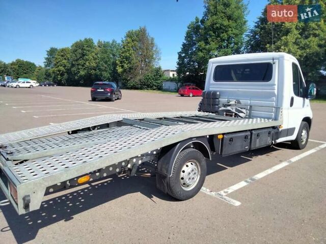 Белый Фиат Дукато, объемом двигателя 2.29 л и пробегом 270 тыс. км за 16500 $, фото 3 на Automoto.ua
