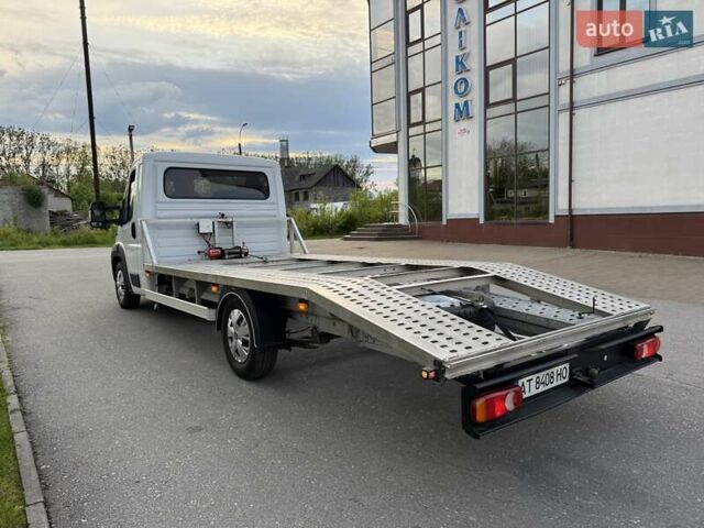 Белый Фиат Дукато, объемом двигателя 3 л и пробегом 660 тыс. км за 15800 $, фото 10 на Automoto.ua