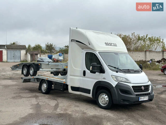 Белый Фиат Дукато, объемом двигателя 3 л и пробегом 330 тыс. км за 29000 $, фото 48 на Automoto.ua