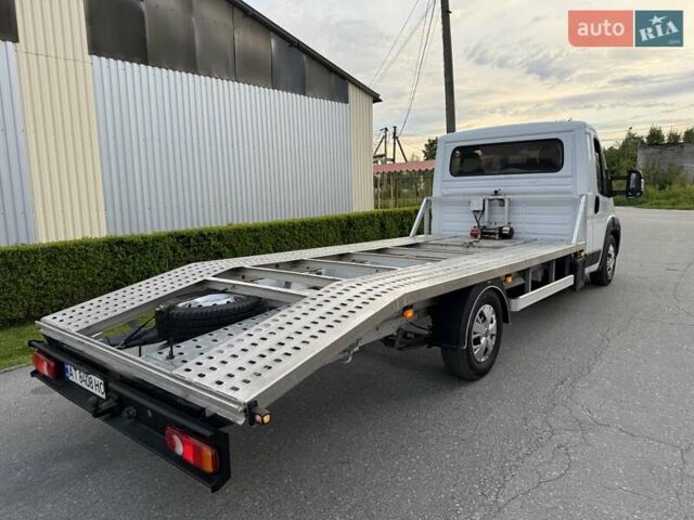 Белый Фиат Дукато, объемом двигателя 3 л и пробегом 660 тыс. км за 15800 $, фото 7 на Automoto.ua