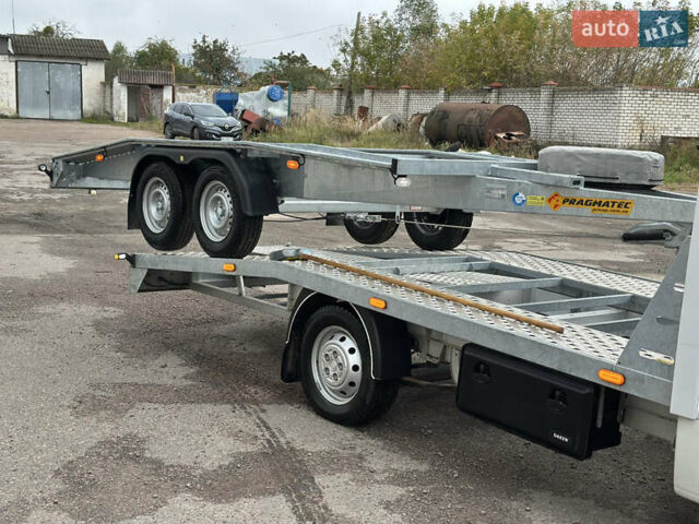 Белый Фиат Дукато, объемом двигателя 3 л и пробегом 330 тыс. км за 29000 $, фото 11 на Automoto.ua