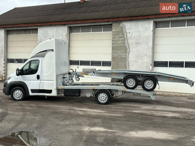 Белый Фиат Дукато, объемом двигателя 3 л и пробегом 330 тыс. км за 29000 $, фото 27 на Automoto.ua