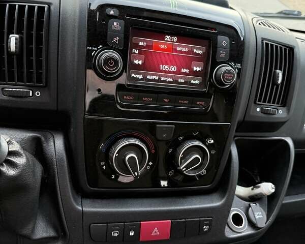 Белый Фиат Дукато, объемом двигателя 3 л и пробегом 660 тыс. км за 15800 $, фото 20 на Automoto.ua