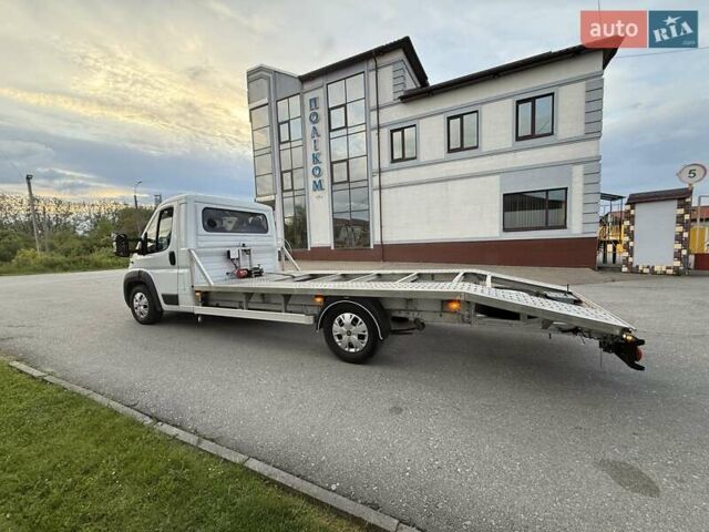 Белый Фиат Дукато, объемом двигателя 3 л и пробегом 660 тыс. км за 15800 $, фото 12 на Automoto.ua