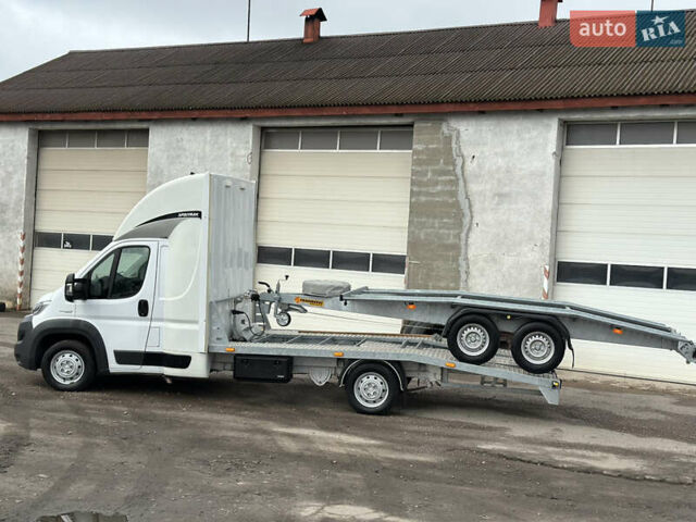 Белый Фиат Дукато, объемом двигателя 3 л и пробегом 330 тыс. км за 29000 $, фото 28 на Automoto.ua