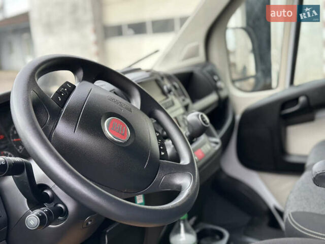 Белый Фиат Дукато, объемом двигателя 3 л и пробегом 330 тыс. км за 29000 $, фото 32 на Automoto.ua