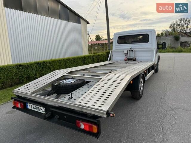 Белый Фиат Дукато, объемом двигателя 3 л и пробегом 660 тыс. км за 15800 $, фото 8 на Automoto.ua