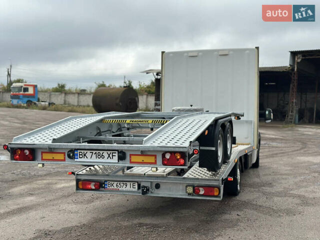 Белый Фиат Дукато, объемом двигателя 3 л и пробегом 330 тыс. км за 29000 $, фото 6 на Automoto.ua