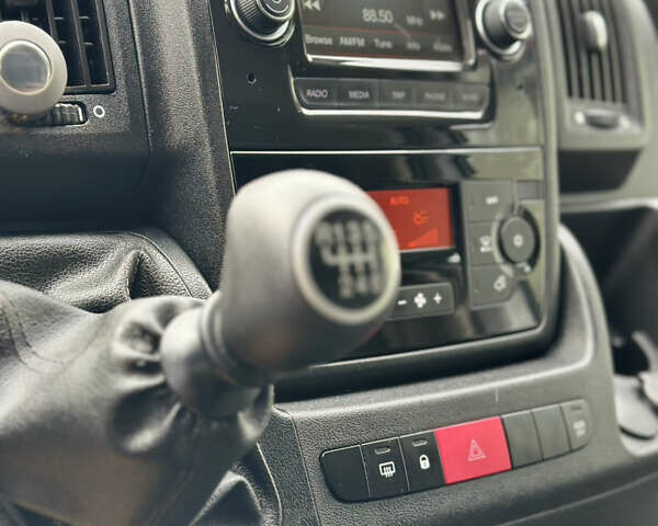 Белый Фиат Дукато, объемом двигателя 3 л и пробегом 330 тыс. км за 29000 $, фото 30 на Automoto.ua