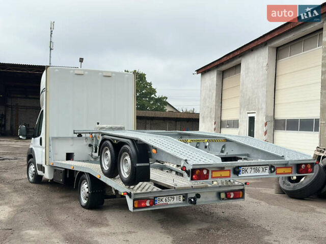 Белый Фиат Дукато, объемом двигателя 3 л и пробегом 330 тыс. км за 29000 $, фото 7 на Automoto.ua