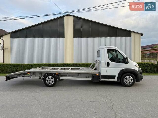 Белый Фиат Дукато, объемом двигателя 3 л и пробегом 660 тыс. км за 15800 $, фото 6 на Automoto.ua