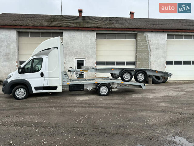 Белый Фиат Дукато, объемом двигателя 3 л и пробегом 330 тыс. км за 29000 $, фото 4 на Automoto.ua