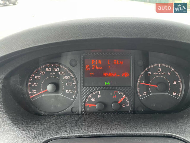 Белый Фиат Дукато, объемом двигателя 2.3 л и пробегом 197 тыс. км за 17900 $, фото 10 на Automoto.ua