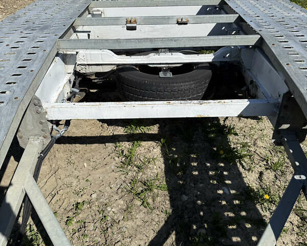 Білий Фіат Дукато, об'ємом двигуна 2.29 л та пробігом 440 тис. км за 5200 $, фото 9 на Automoto.ua