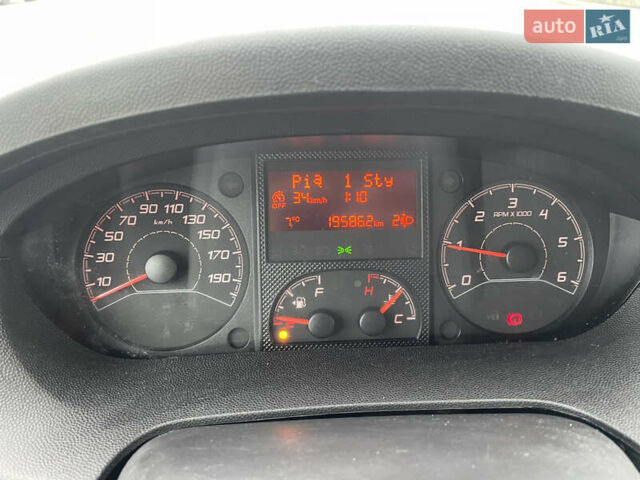 Белый Фиат Дукато, объемом двигателя 2.3 л и пробегом 197 тыс. км за 17900 $, фото 11 на Automoto.ua