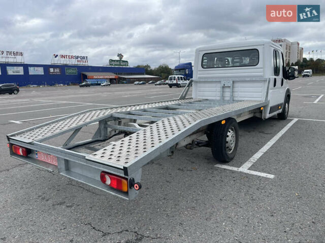 Белый Фиат Дукато, объемом двигателя 2.3 л и пробегом 197 тыс. км за 17900 $, фото 5 на Automoto.ua