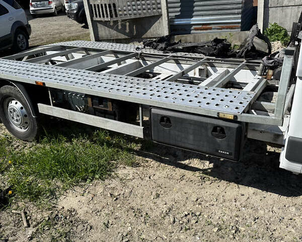 Білий Фіат Дукато, об'ємом двигуна 2.29 л та пробігом 440 тис. км за 5200 $, фото 5 на Automoto.ua