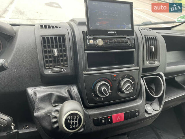 Белый Фиат Дукато, объемом двигателя 2.3 л и пробегом 197 тыс. км за 17900 $, фото 9 на Automoto.ua