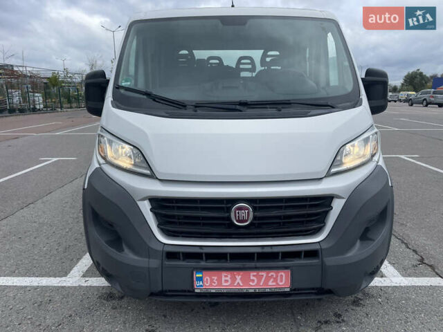 Белый Фиат Дукато, объемом двигателя 2.3 л и пробегом 197 тыс. км за 17900 $, фото 2 на Automoto.ua