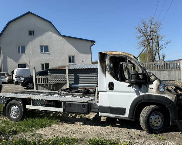 Білий Фіат Дукато, об'ємом двигуна 2.29 л та пробігом 440 тис. км за 5200 $, фото 4 на Automoto.ua