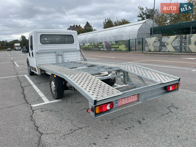 Белый Фиат Дукато, объемом двигателя 2.3 л и пробегом 197 тыс. км за 17900 $, фото 4 на Automoto.ua