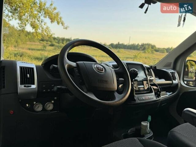 Белый Фиат Дукато, объемом двигателя 2.3 л и пробегом 280 тыс. км за 17500 $, фото 10 на Automoto.ua