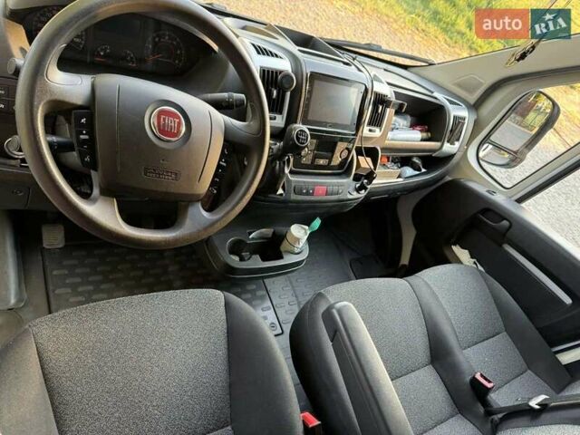Белый Фиат Дукато, объемом двигателя 2.3 л и пробегом 280 тыс. км за 17500 $, фото 11 на Automoto.ua