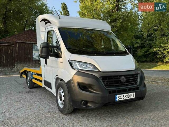 Белый Фиат Дукато, объемом двигателя 2.3 л и пробегом 280 тыс. км за 17500 $, фото 2 на Automoto.ua