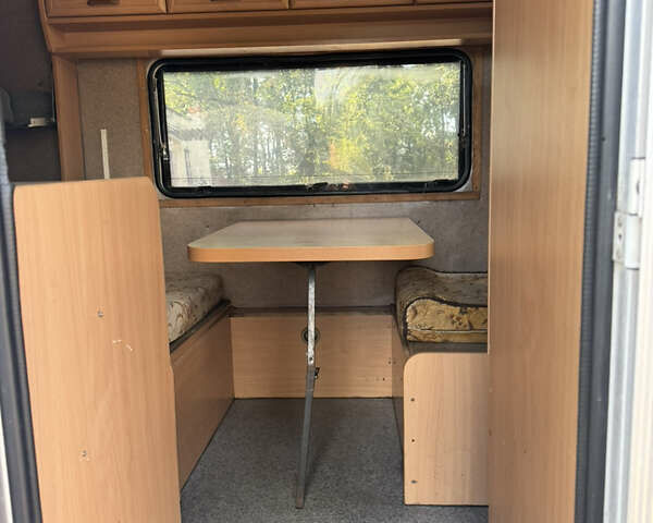 Белый Фиат Дукато, объемом двигателя 2.5 л и пробегом 145 тыс. км за 11500 $, фото 6 на Automoto.ua