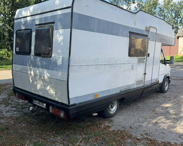 Белый Фиат Дукато, объемом двигателя 2.5 л и пробегом 145 тыс. км за 11500 $, фото 15 на Automoto.ua