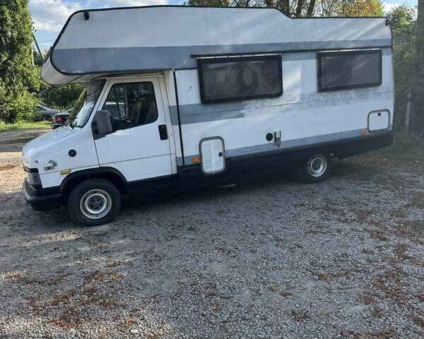 Белый Фиат Дукато, объемом двигателя 2.5 л и пробегом 145 тыс. км за 11500 $, фото 17 на Automoto.ua