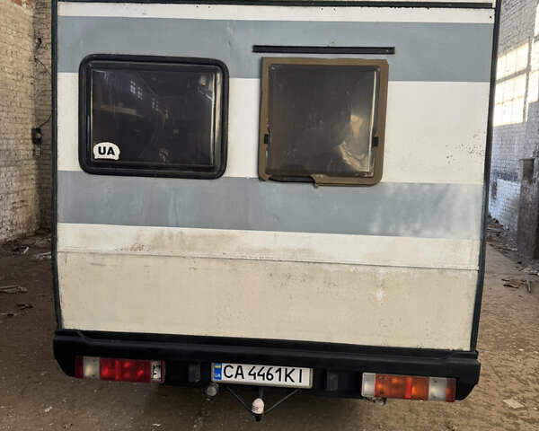 Белый Фиат Дукато, объемом двигателя 2.5 л и пробегом 145 тыс. км за 11500 $, фото 4 на Automoto.ua