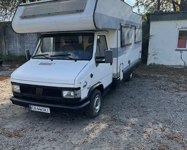 Белый Фиат Дукато, объемом двигателя 2.5 л и пробегом 145 тыс. км за 11500 $, фото 18 на Automoto.ua