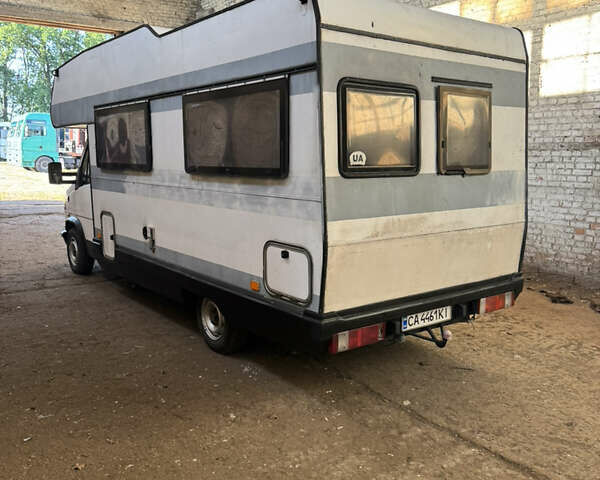 Белый Фиат Дукато, объемом двигателя 2.5 л и пробегом 145 тыс. км за 11500 $, фото 3 на Automoto.ua