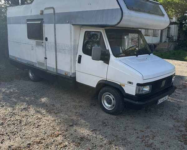 Белый Фиат Дукато, объемом двигателя 2.5 л и пробегом 145 тыс. км за 11500 $, фото 16 на Automoto.ua