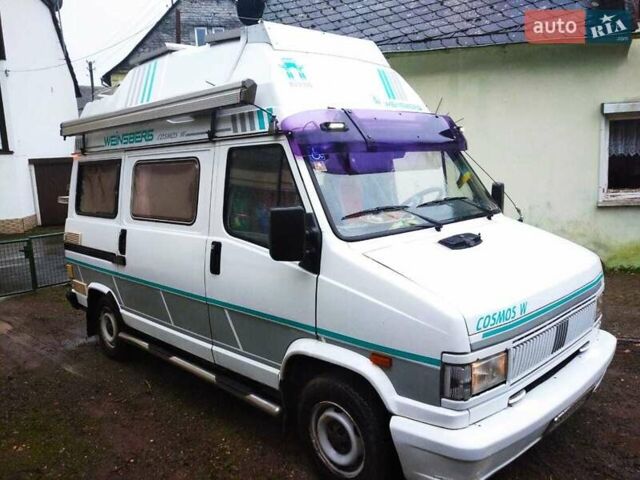 Білий Фіат Дукато, об'ємом двигуна 2.5 л та пробігом 407 тис. км за 13000 $, фото 3 на Automoto.ua