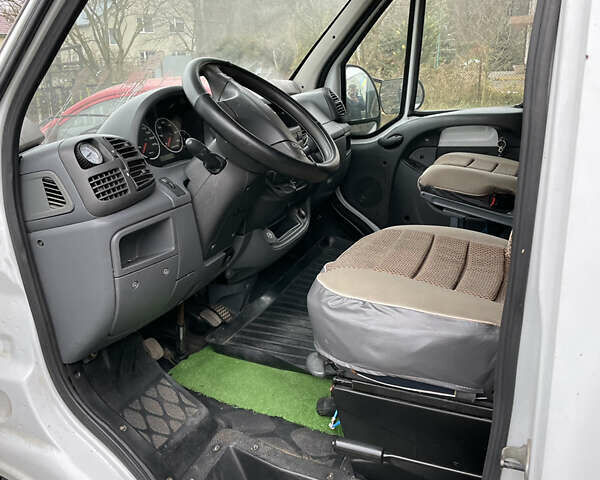 Белый Фиат Дукато, объемом двигателя 2.3 л и пробегом 180 тыс. км за 16300 $, фото 7 на Automoto.ua