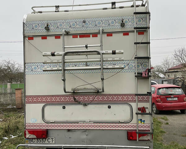 Белый Фиат Дукато, объемом двигателя 2.3 л и пробегом 180 тыс. км за 16300 $, фото 4 на Automoto.ua