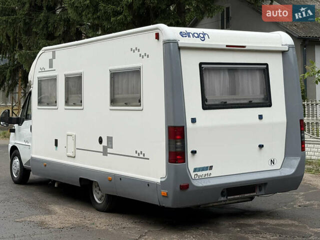 Белый Фиат Дукато, объемом двигателя 2.8 л и пробегом 54 тыс. км за 33950 $, фото 6 на Automoto.ua