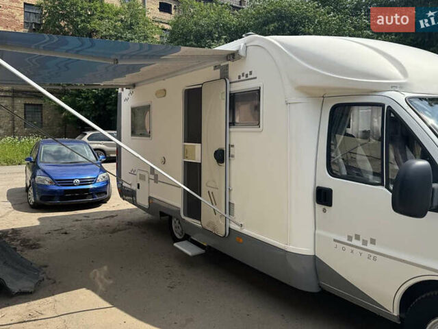Белый Фиат Дукато, объемом двигателя 2.8 л и пробегом 54 тыс. км за 33950 $, фото 59 на Automoto.ua