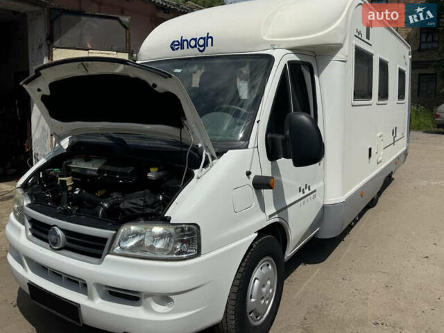 Белый Фиат Дукато, объемом двигателя 2.8 л и пробегом 54 тыс. км за 33950 $, фото 57 на Automoto.ua
