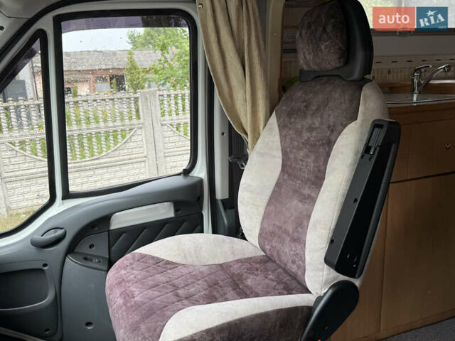 Белый Фиат Дукато, объемом двигателя 2.8 л и пробегом 54 тыс. км за 33950 $, фото 24 на Automoto.ua