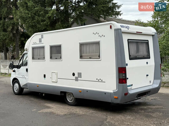 Белый Фиат Дукато, объемом двигателя 2.8 л и пробегом 54 тыс. км за 33950 $, фото 5 на Automoto.ua