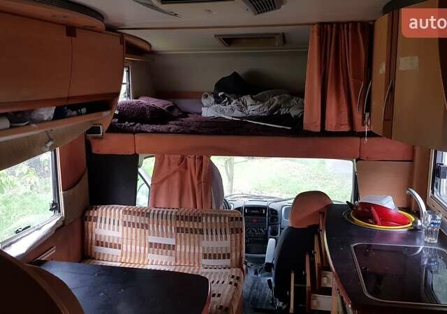 Белый Фиат Дукато, объемом двигателя 2.4 л и пробегом 186 тыс. км за 19000 $, фото 16 на Automoto.ua